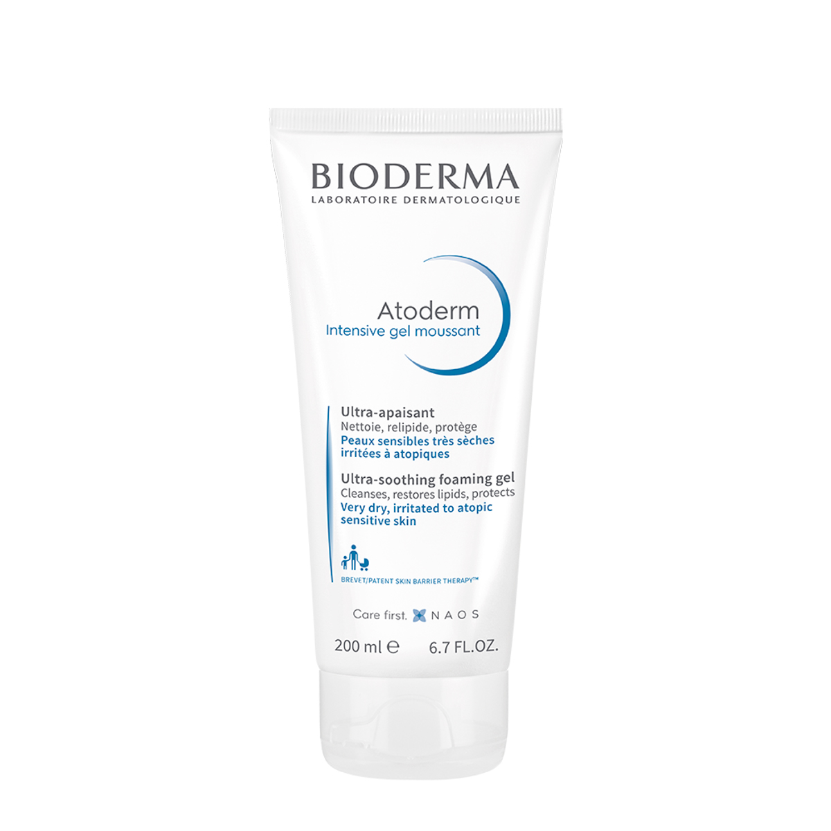 Gel BIODERMA ATODERM Intensive Gel Moussant 200ml - 028124