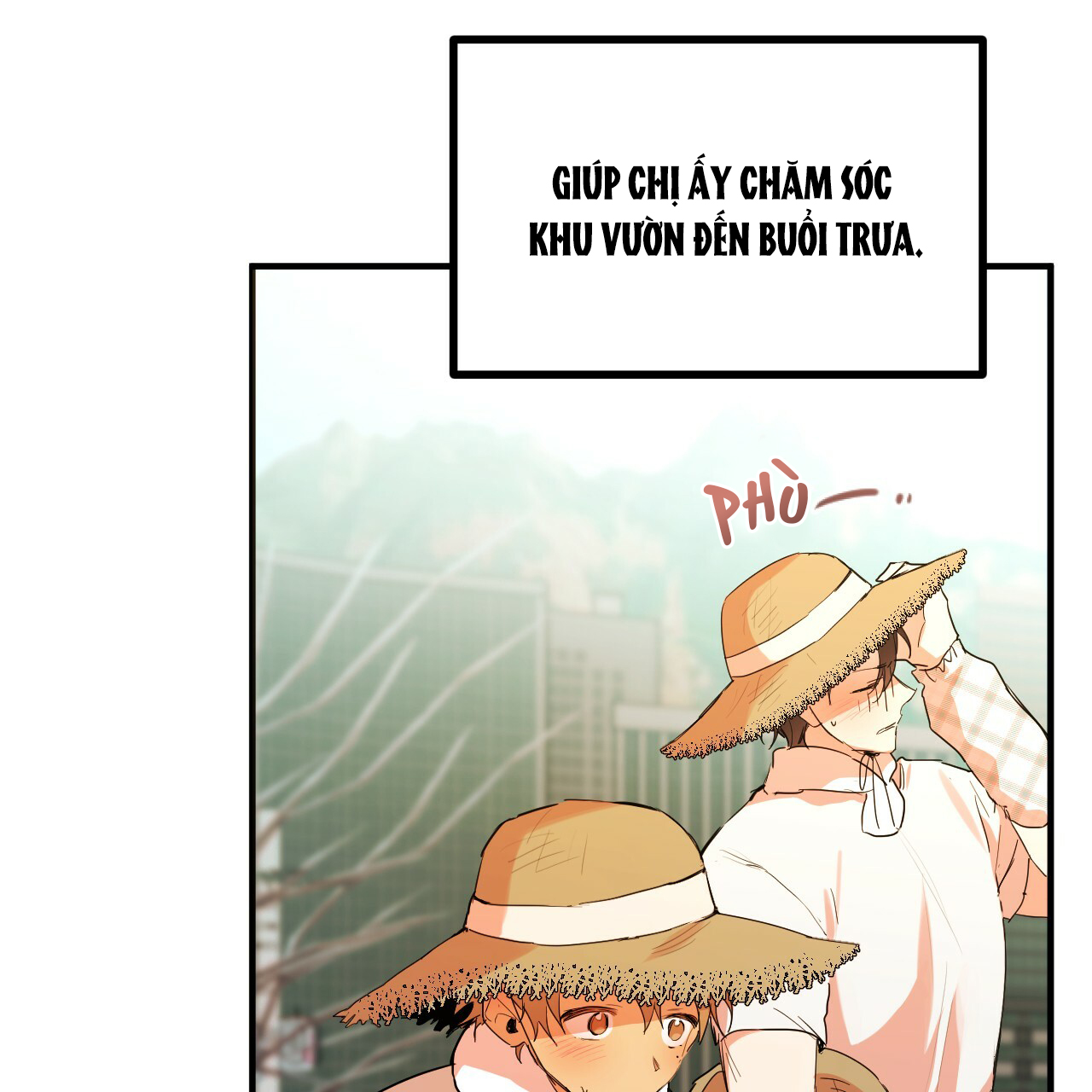 những chú thỏ của hapypy chapter 11 10