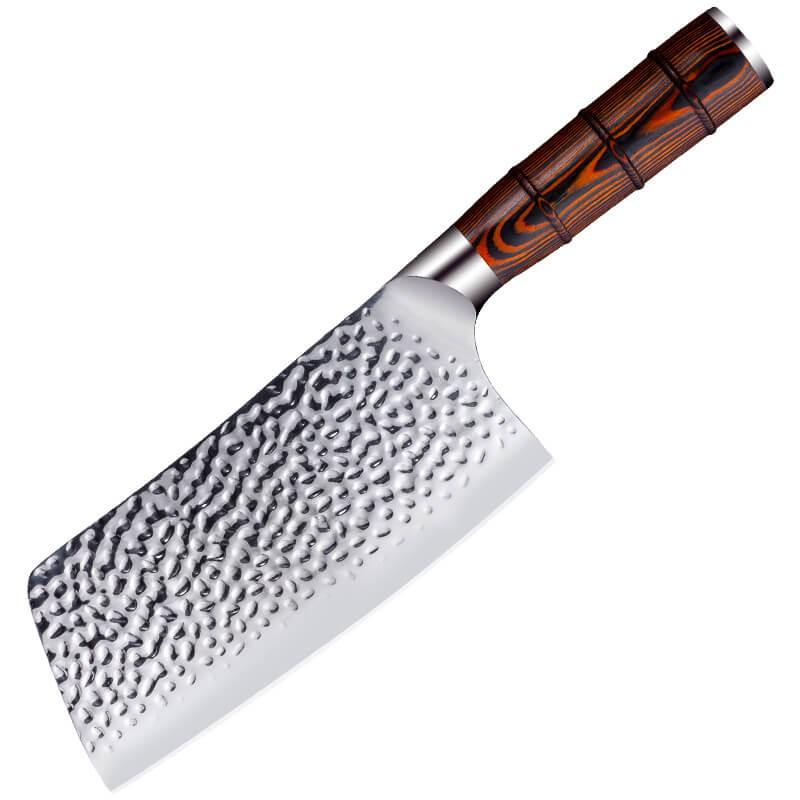 DAO - DAO BẾP NHẬT BẢN USUBA THÉP DAMASCUS MÃ FDT113 nt topcomshop vn