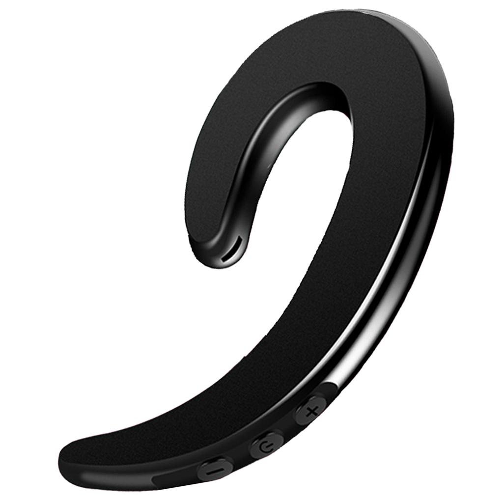 2x Bone Conduction Ear Hook Wireless Headphones with Microphone