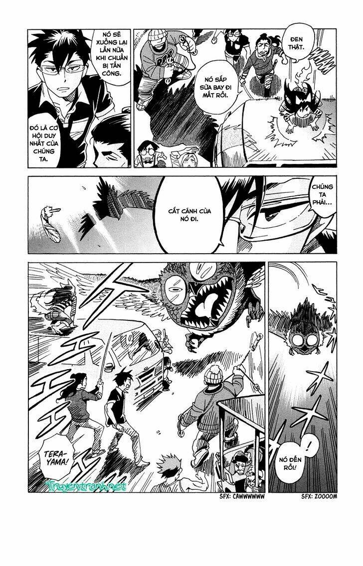cô gái trừ ma chapter 9 35