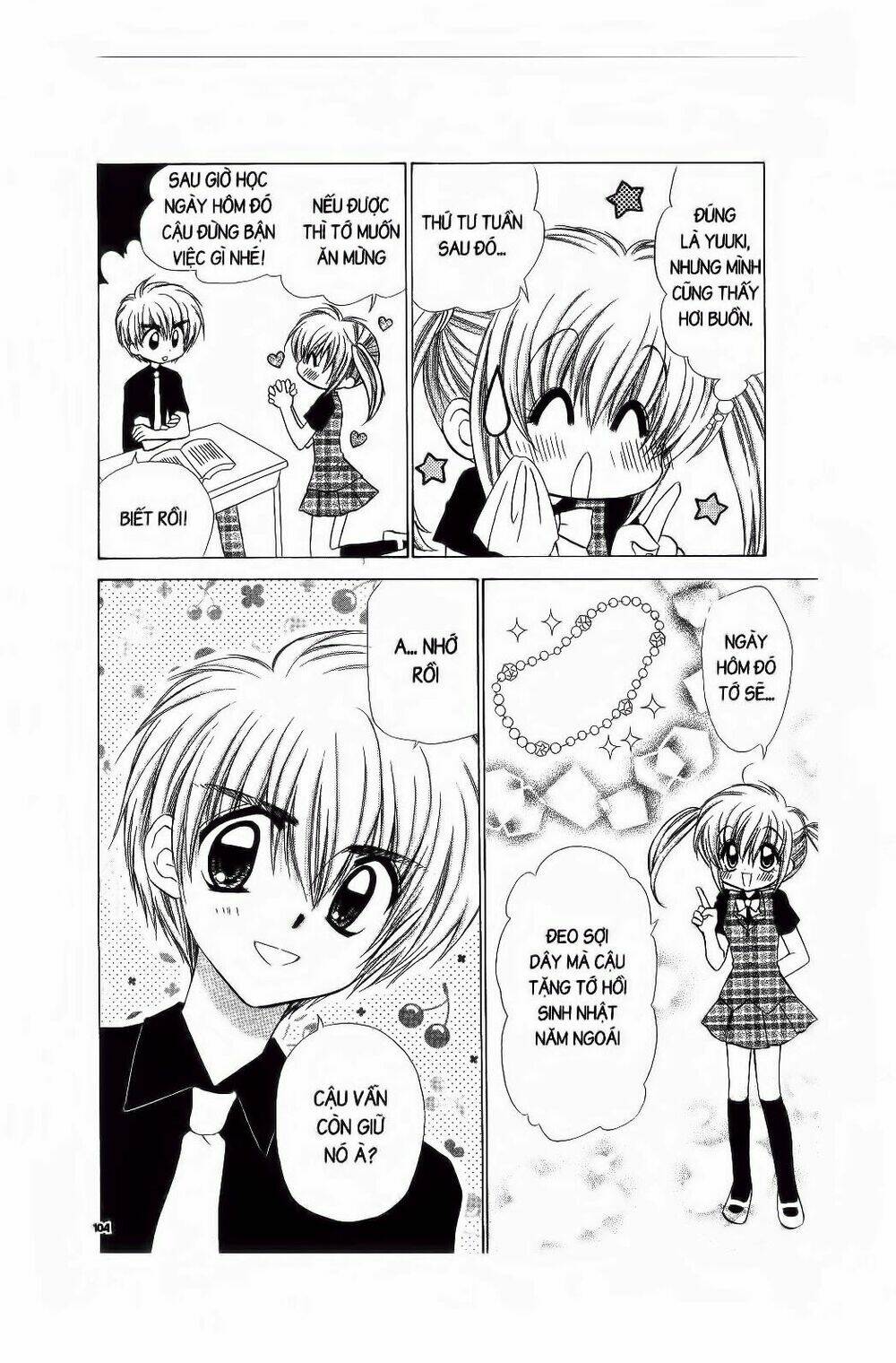 chiếc ly kỳ diệu chapter 64 9