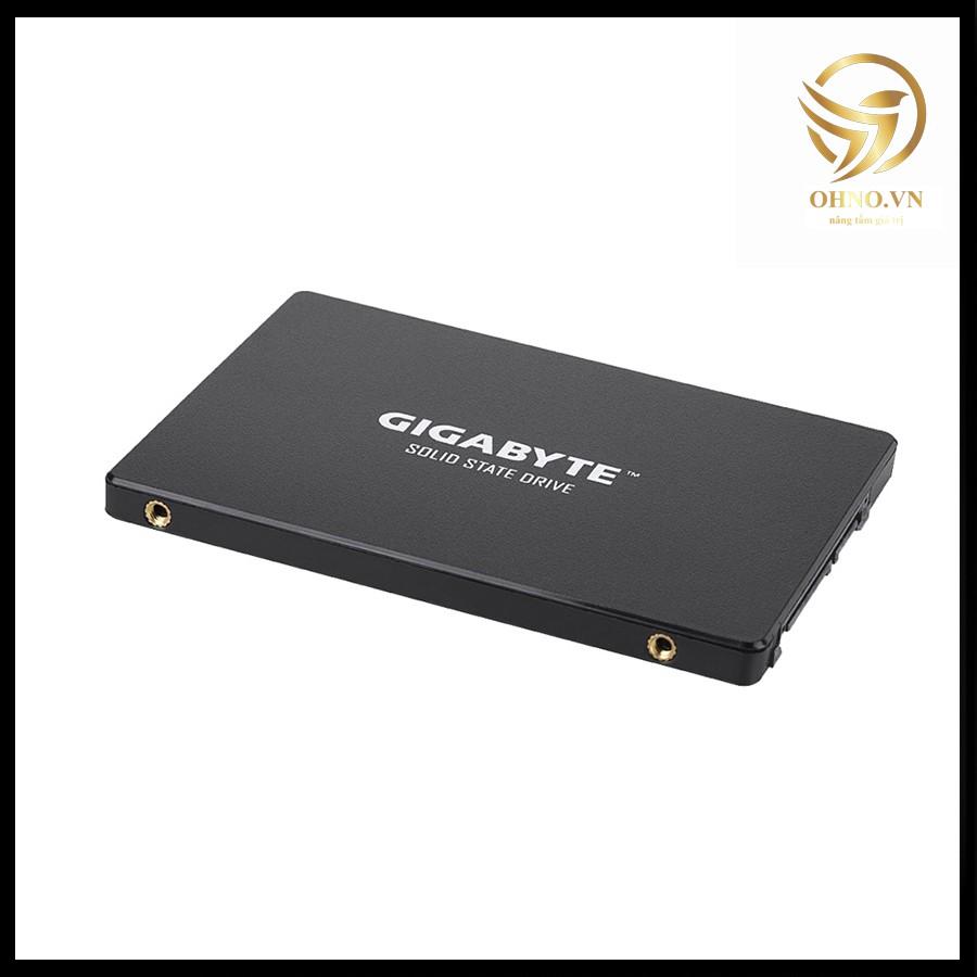 Hình ảnh Ổ Cứng SSD Gigabyte 120GB 240GB Ổ Cứng Đọc Ghi Tốc Độ Cao Chính Hãng Chuẩn SATA 6.0 Gb/s - Hàng Chính Hãng