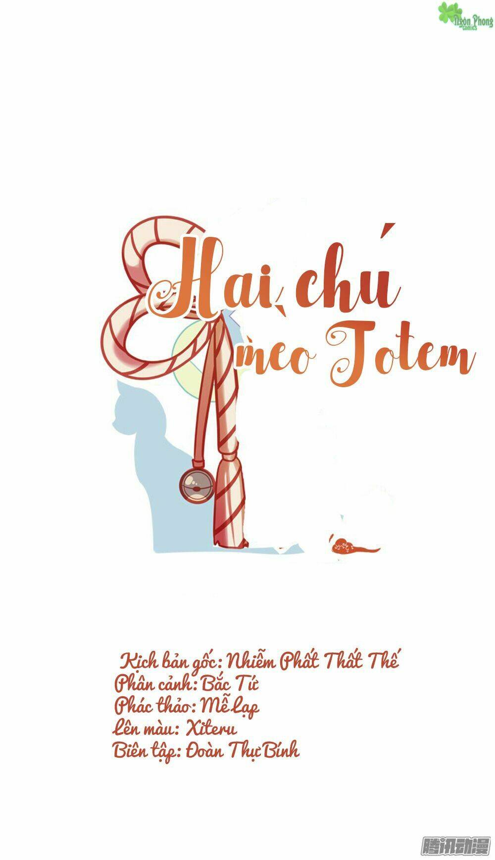 hai chú mèo totem chapter 0 8