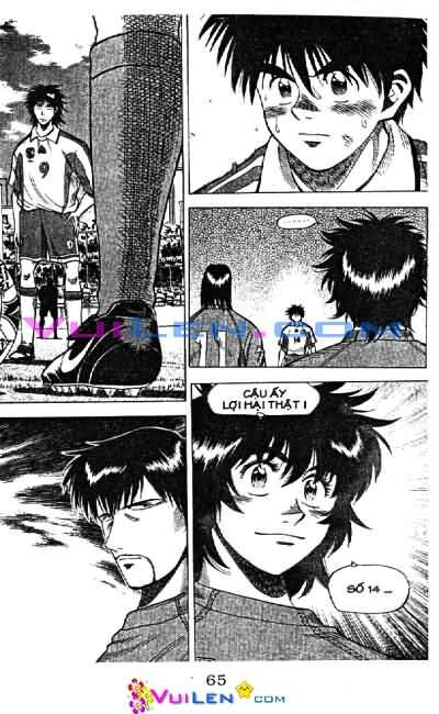 vũ điệu trên sân cỏ - fantasista chapter 11 66