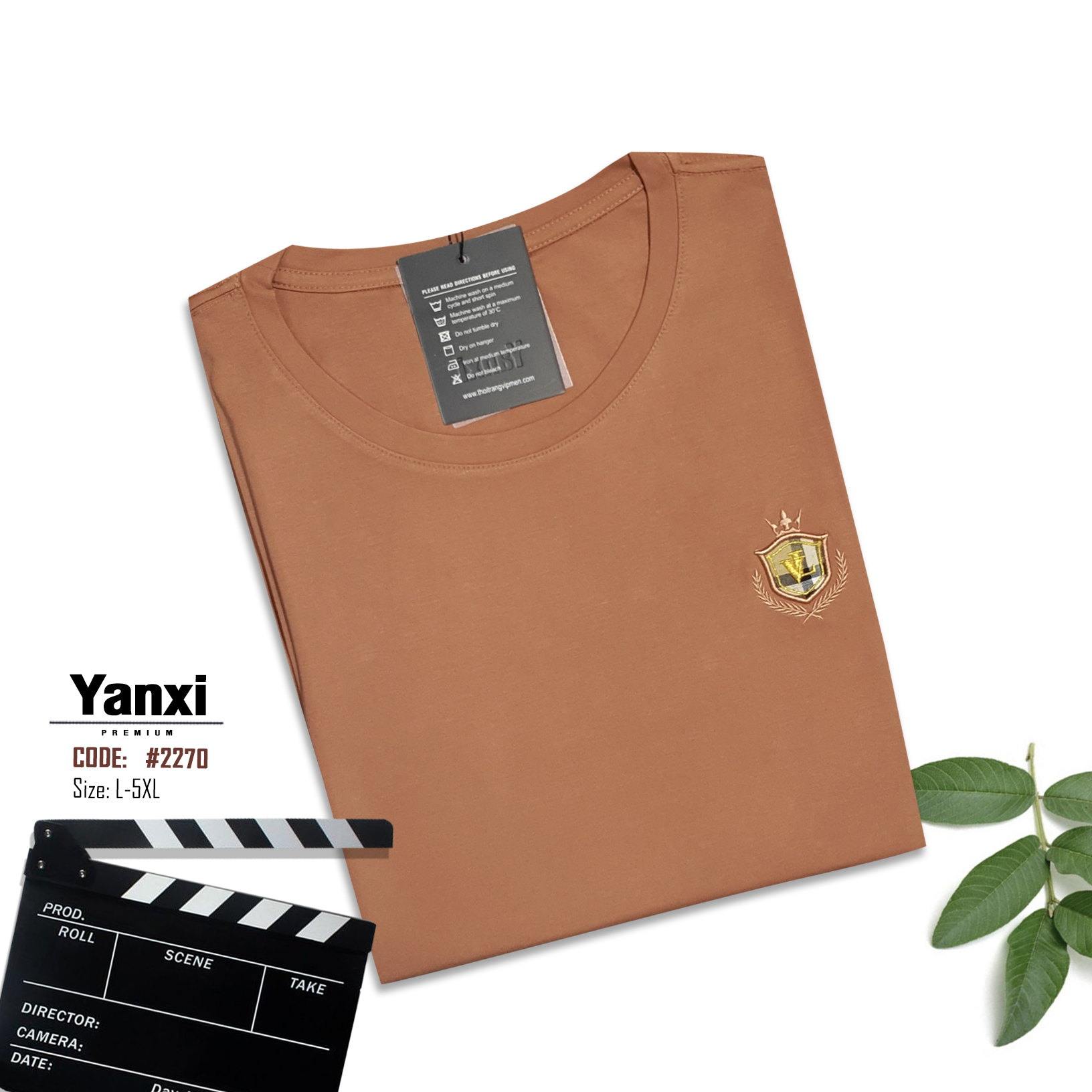 Áo thun cổ tròn nam chất liệu cotton co giãn 4 chiều, mềm mại thoáng mát chống nhăn, Phom ôm trẻ trung năng động, Hàng xưởng Vinh Thiện Phát chất lượng - Sỉ từ 10 cái