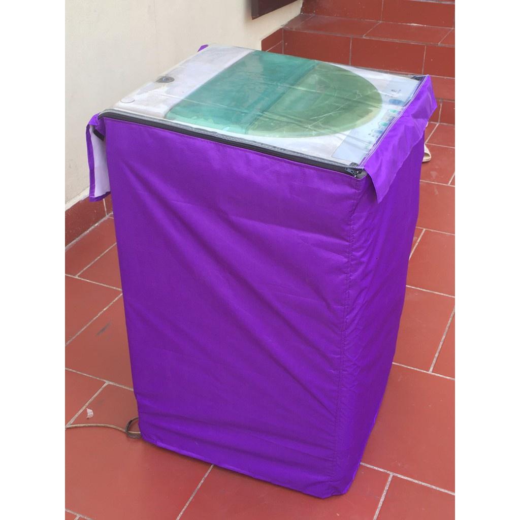 Siêu Phẩm Vỏ Bọc Máy Giặt, Máy Sấy Cửa Trên/ Cửa Đứng Bằng Chất Liệu Da Siêu Bền Chống Mưa Nắng