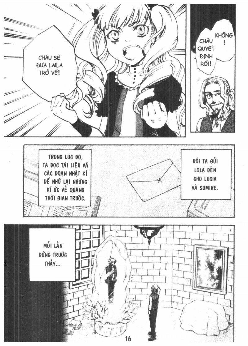 thần vệ nữ và ác quỷ - venus versus virus chapter 6 14