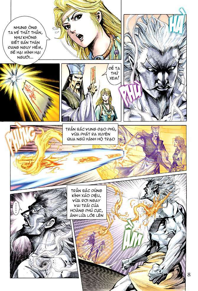 thiên tử truyền kỳ 5 - như lai thần chưởng chapter 146 8