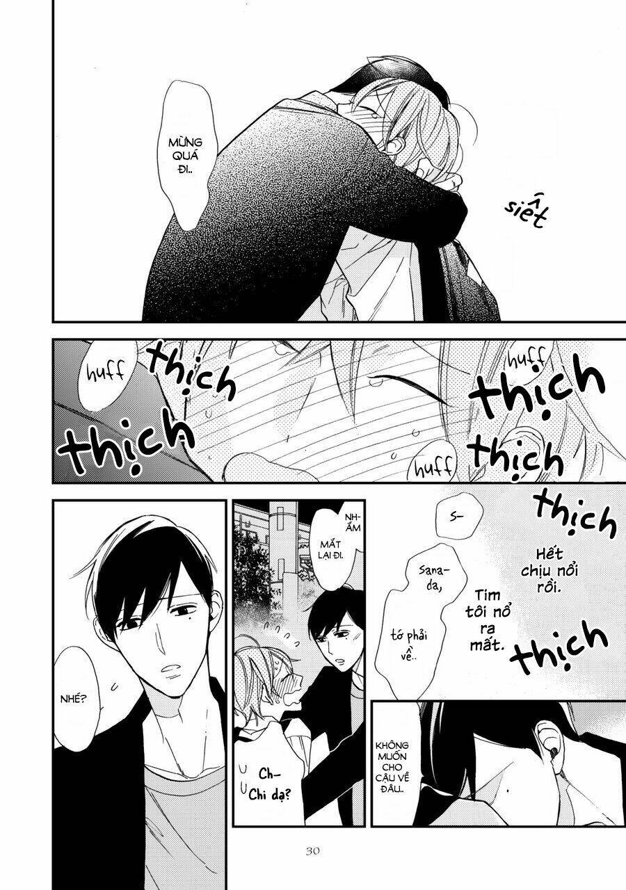 sợi chỉ tình yêu của itonaga chapter 1 36