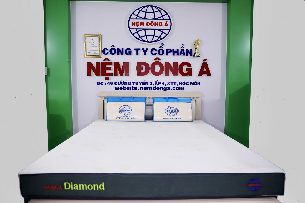 Nệm cao su thiên nhiên Diamond