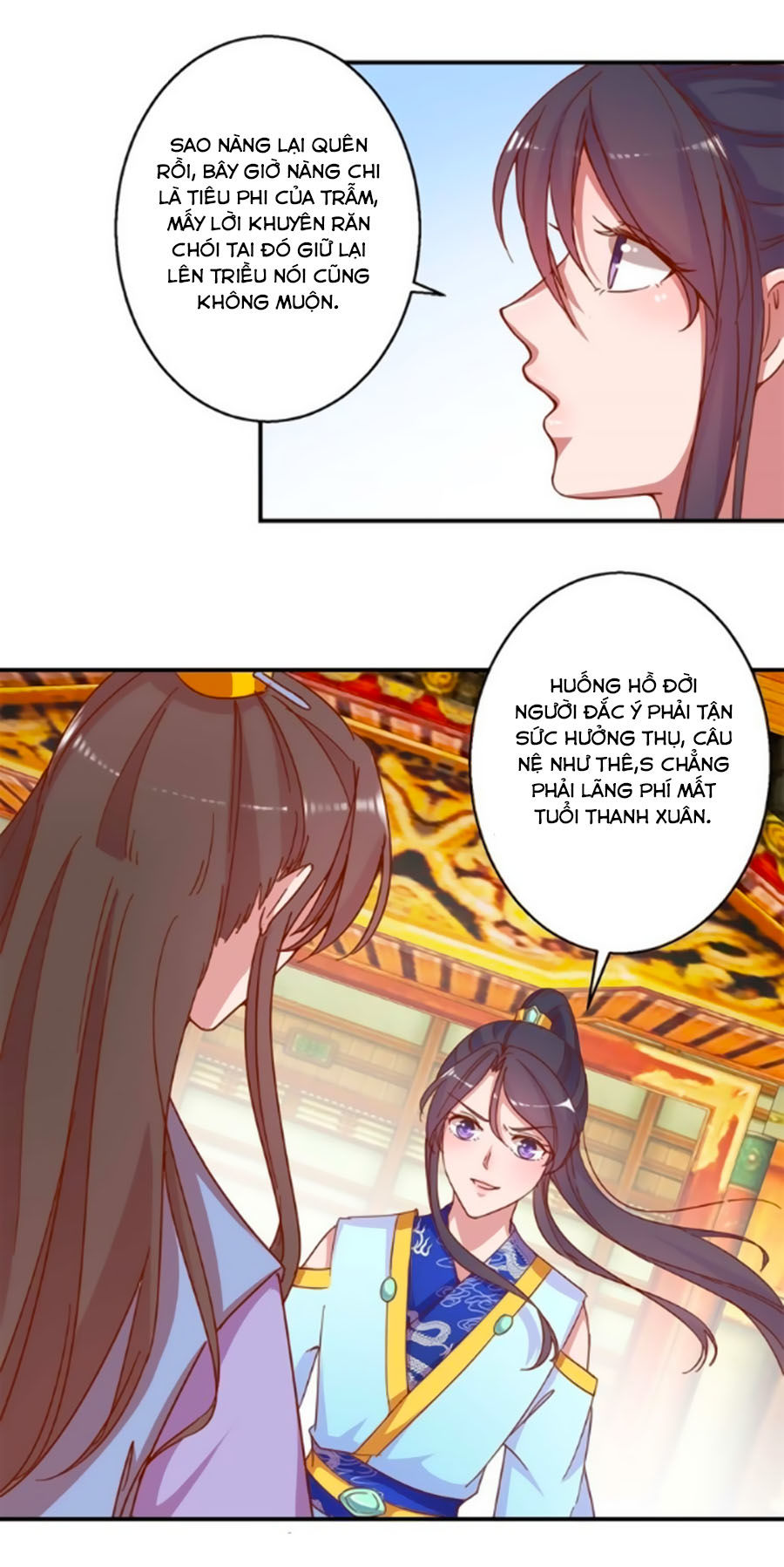 hoàng thượng ở trên, thần ở dưới chapter 18 18