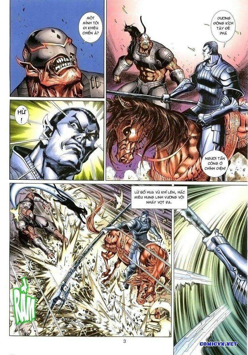 thánh vương chapter 57 3