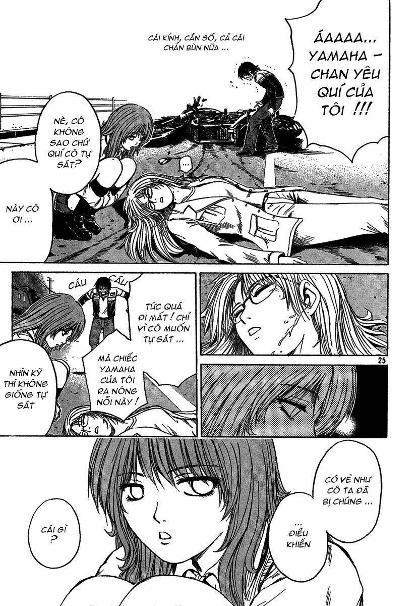 tokko - ác quỷ hồi sinh chapter 12 26