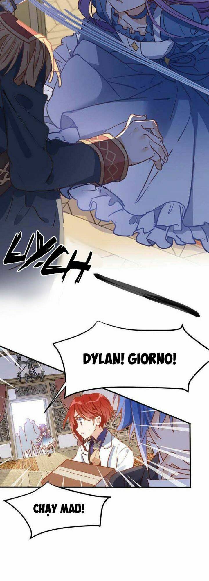 tình địch quái gở lại tăng thêm rồi chapter 46 2