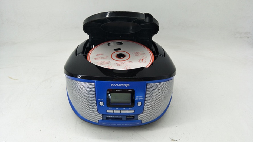 ĐÀI ĐĨA CD , USB ,RADIO DYNORA DY-X26 thương hiệu của Nga