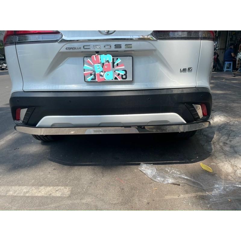 Cản Sau Phụ Kiện Inox Dành Cho Xe Innova