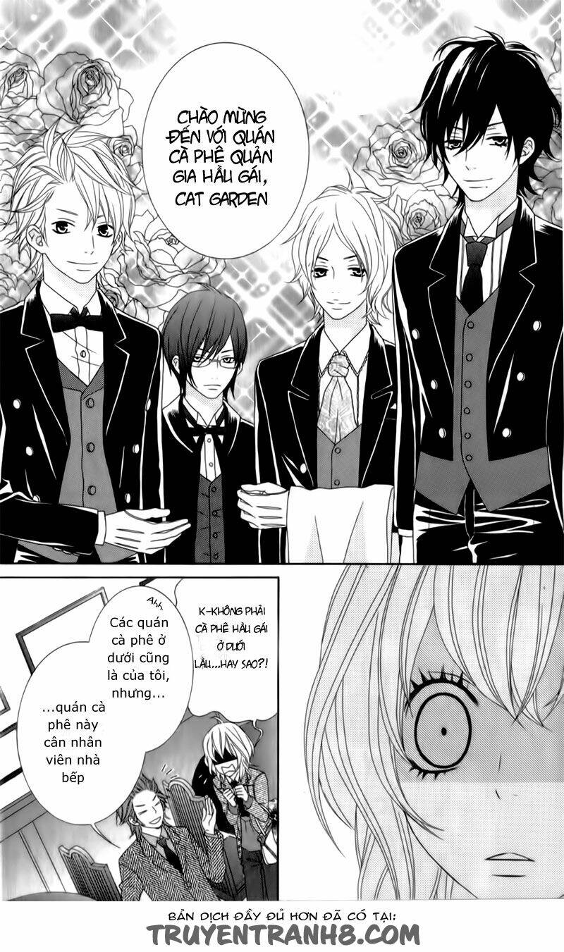 ou-sama wa shitsuji sama chapter 1.1 6