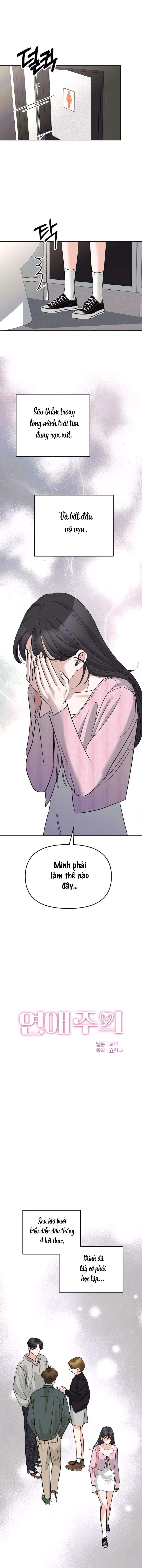 [18+] cẩn thận va phải tình yêu chapter 16 7