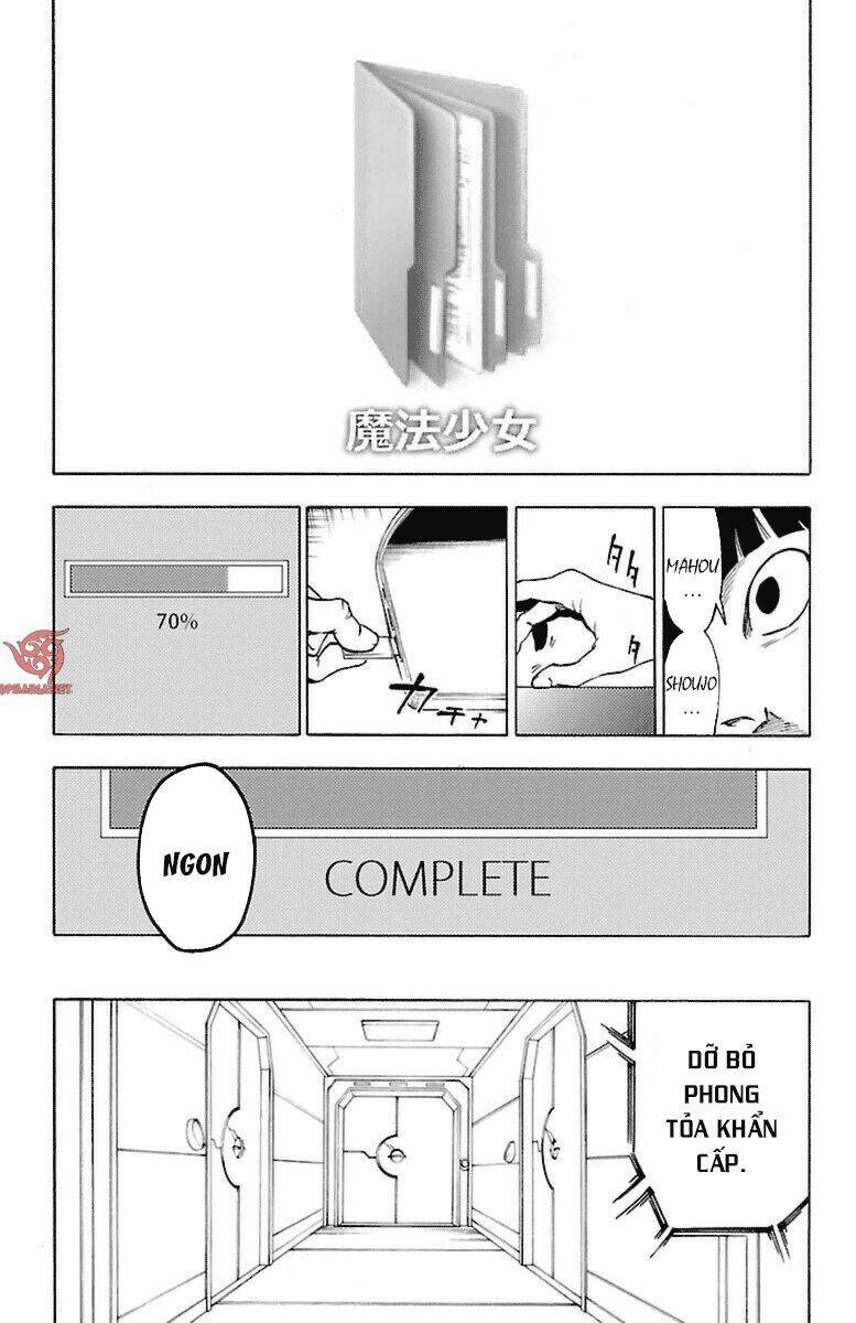 mahou shoujo of the end chapter 35 44