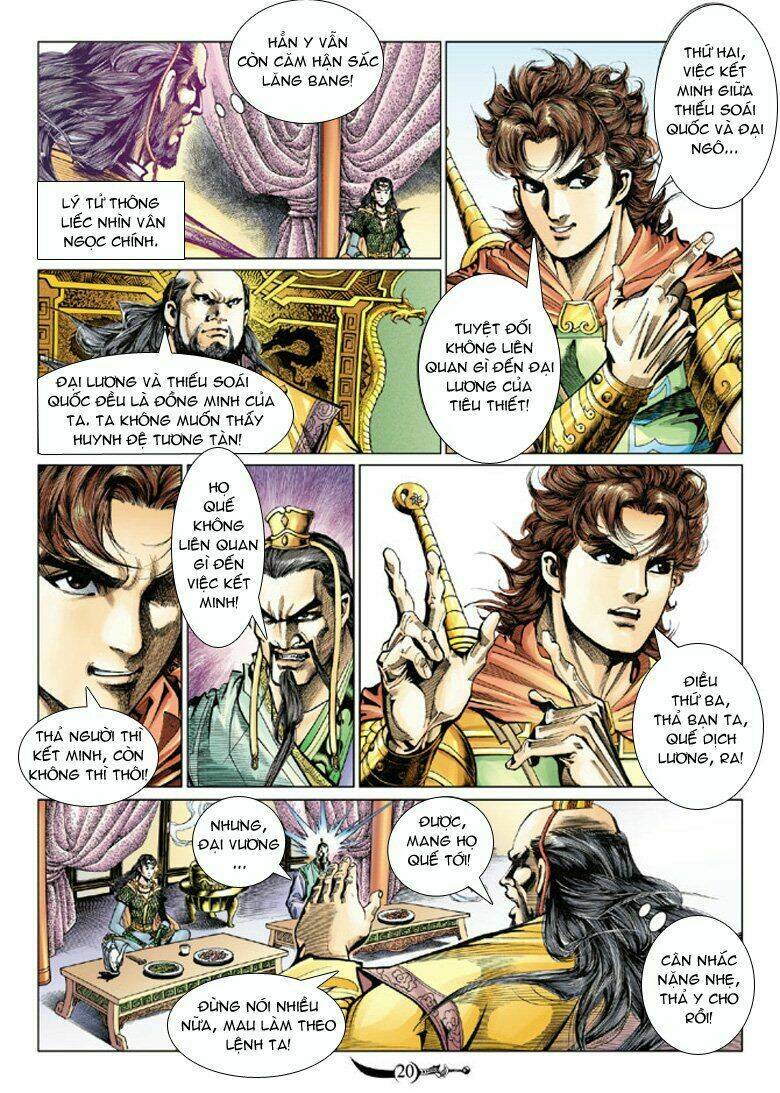 đại đường song long truyện chapter 75 20