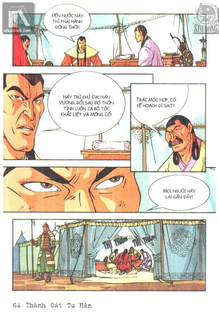 thành cát tư hãn chapter 50 4