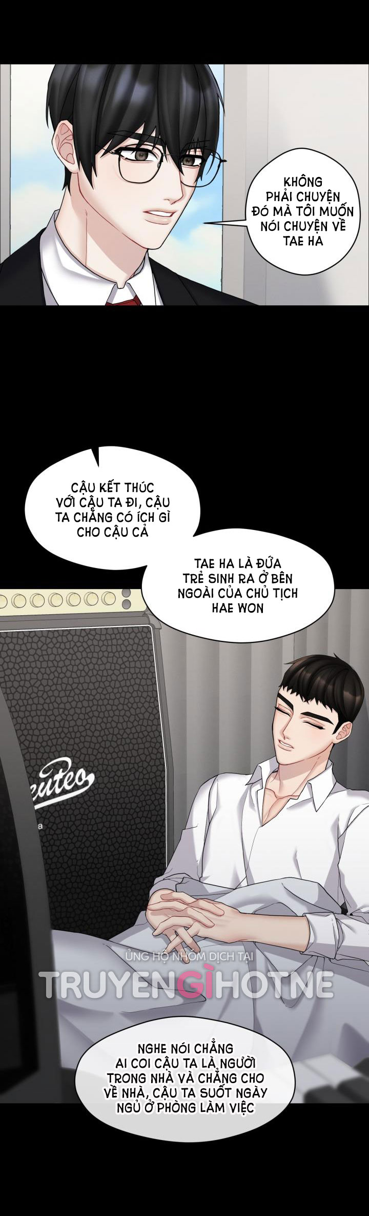 Trò Chơi Giữa Hai Người chapter 3.2 - Trang 13