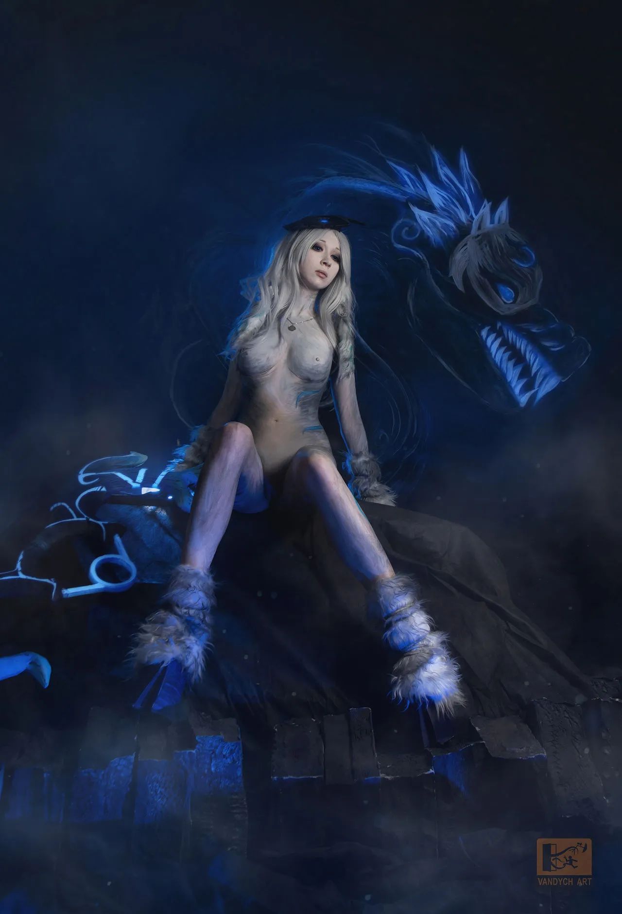 hình cosplay chapter 406 40