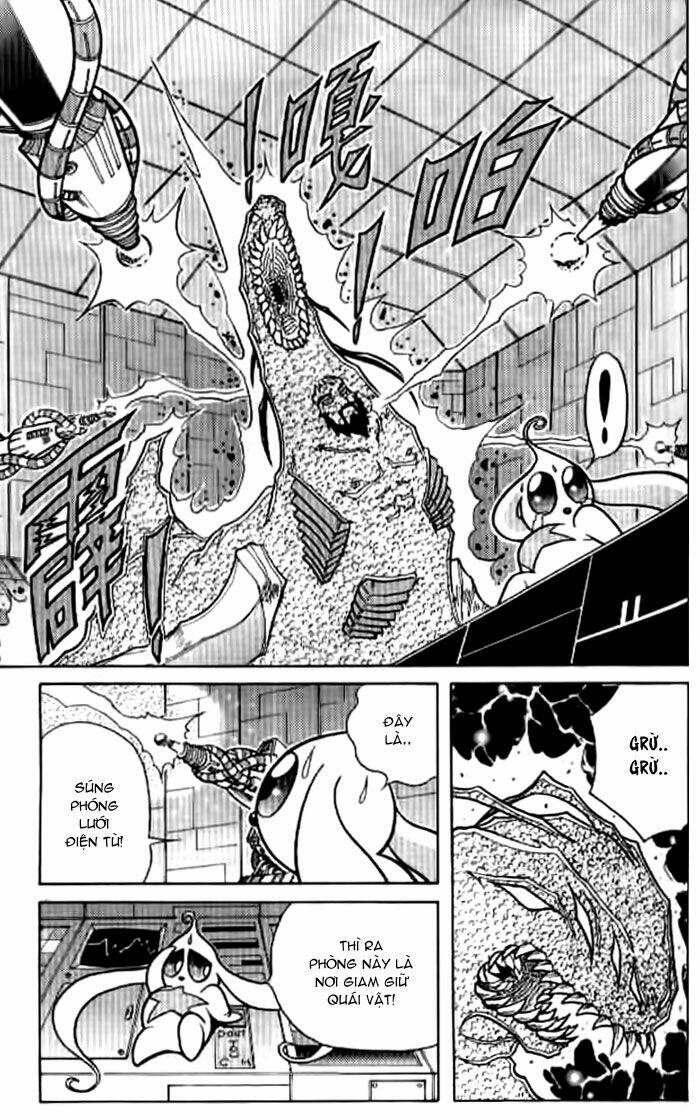 hiệp sĩ giấy - origami fighter chapter 35 8