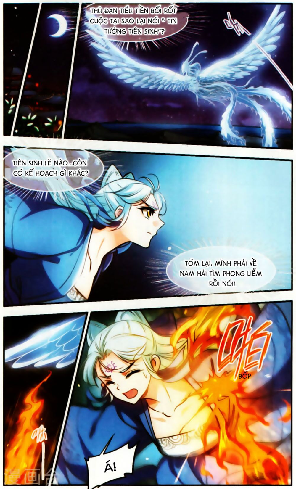 khuynh ngã nhất sinh nhất thế luyến chapter 60 10