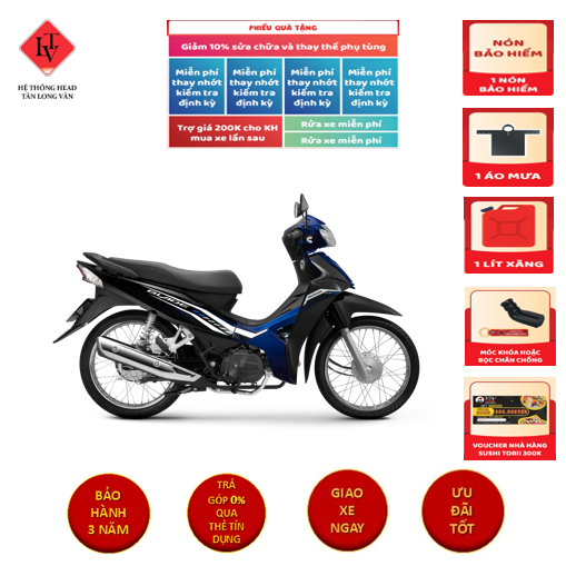 Xe máy Honda Blade 2023 phiên bản Tiêu chuẩn