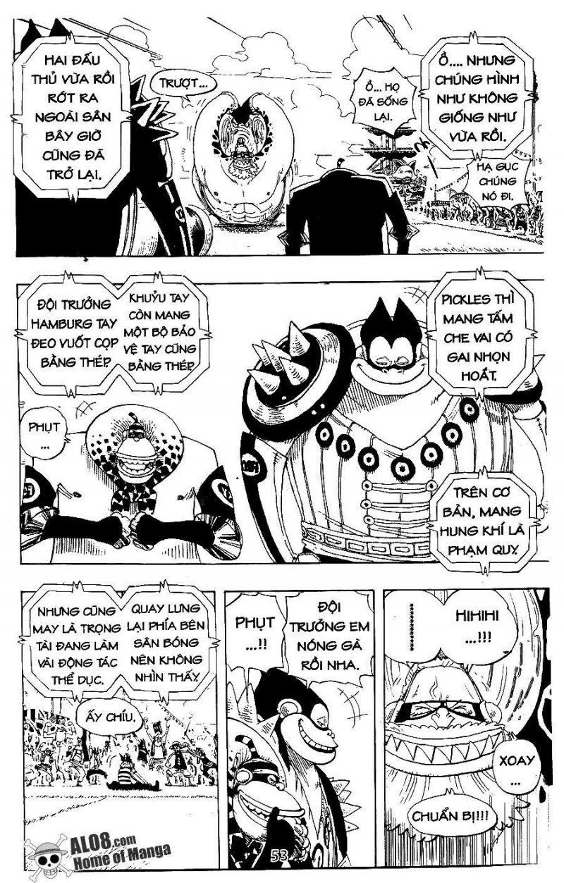 đảo hải tặc - one piece chapter 311 11