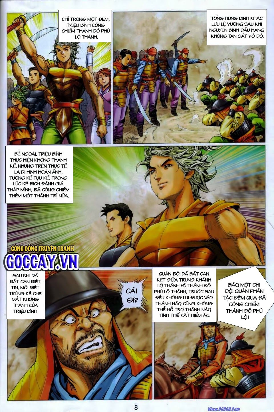 tuyệt thế vô song 2 chapter 87 7