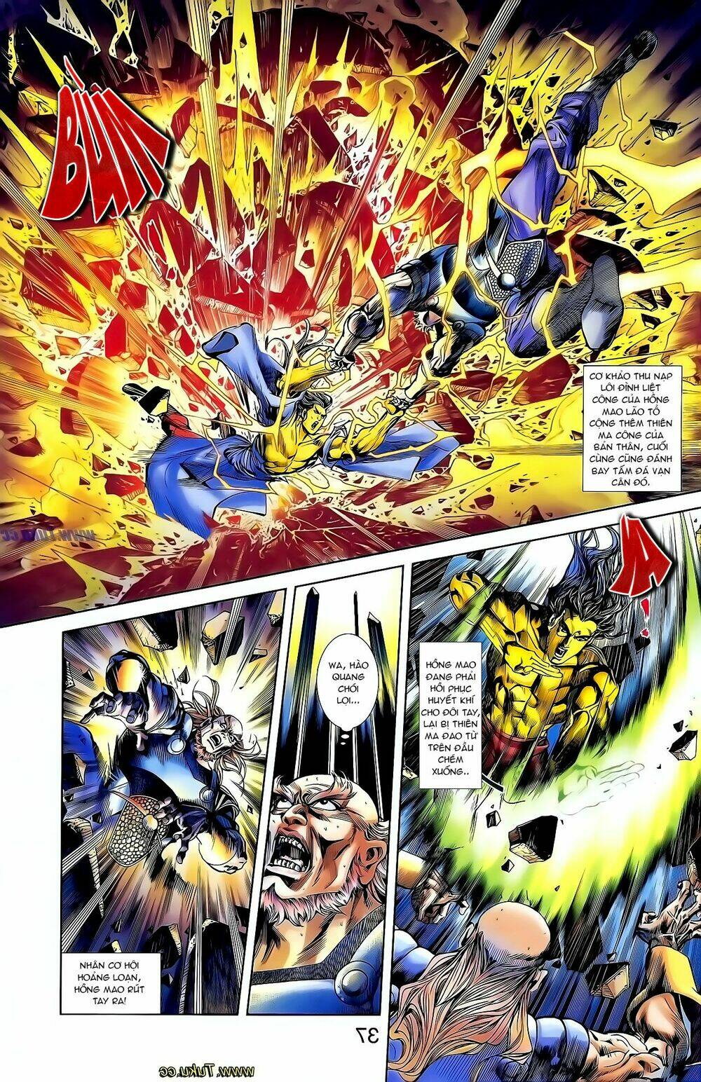 thiên tử truyền kỳ 1 - cơ phát khai chu bản chapter 130 5