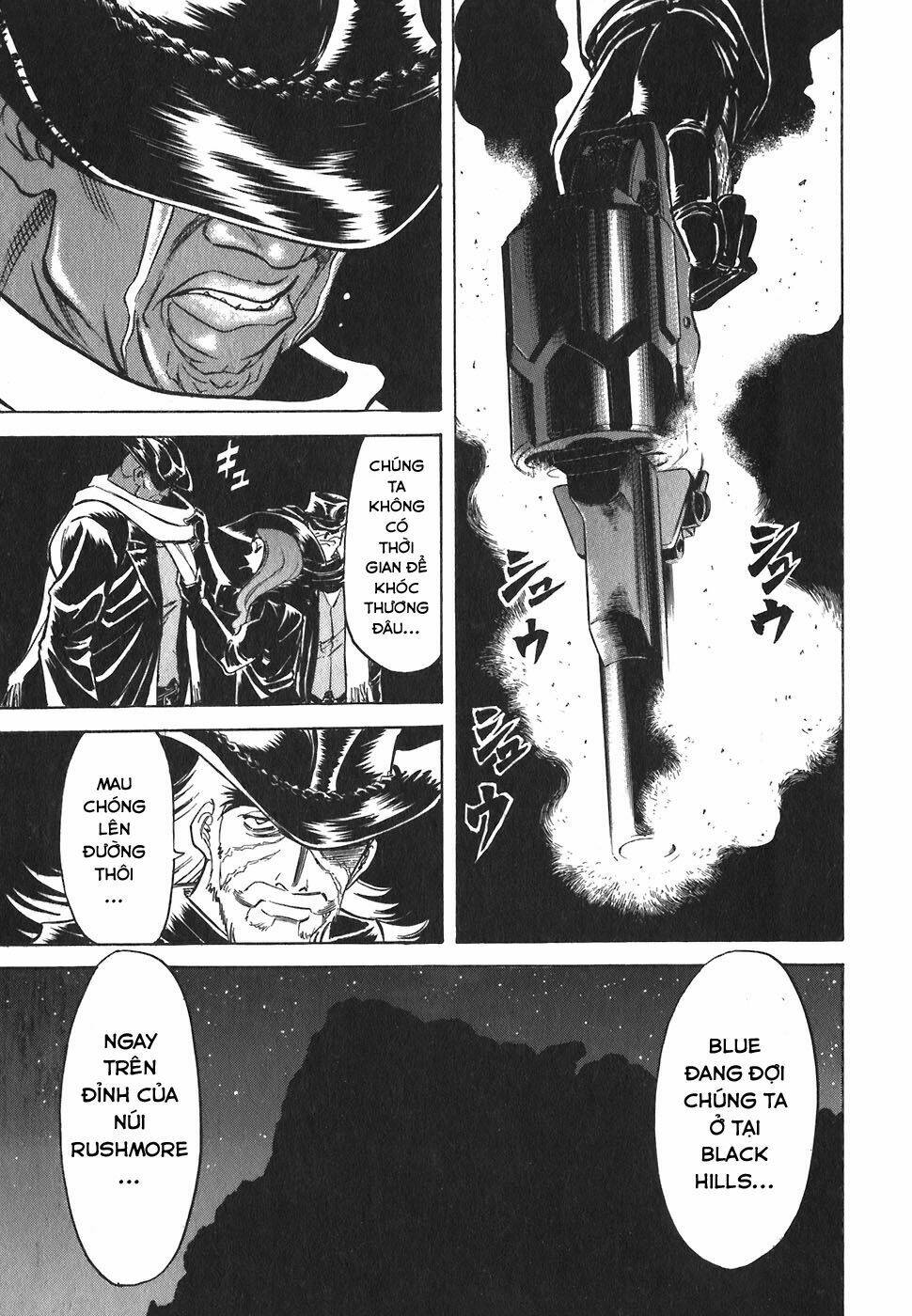red living on the edge - người da đỏ lang thang chapter 131 12