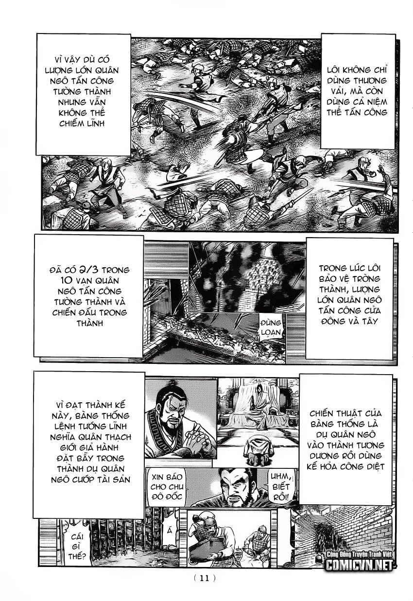 chú bé rồng - ryuuroden chapter 231 8