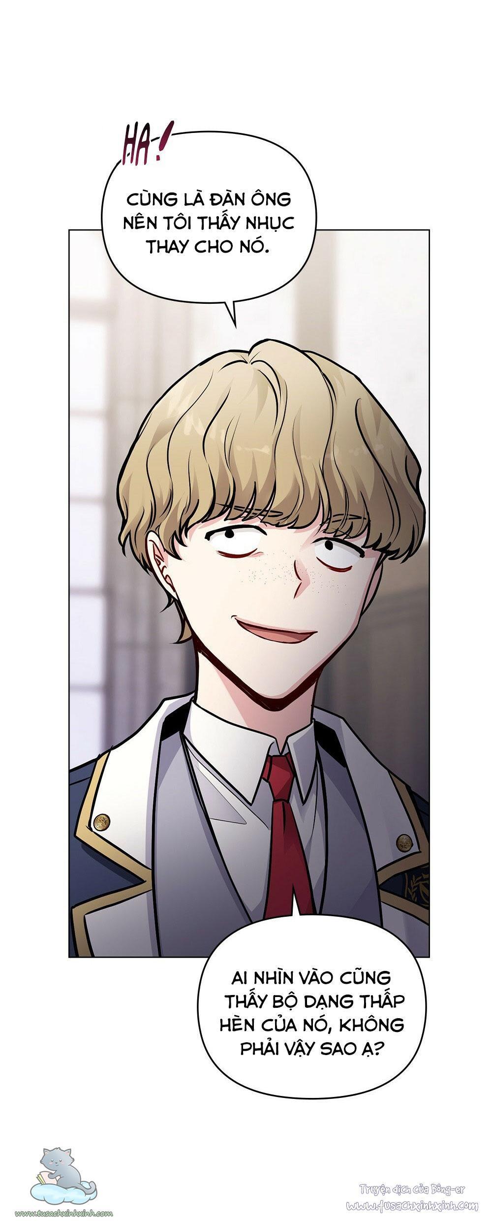 kiên nhẫn chút nào, đại công tước chapter 28 35