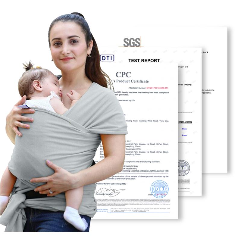 Em bé Sling Cho Trẻ Sơ Sinh Mềm Mại Cho Trẻ Sơ Sinh Bọc Thoáng Khí Bọc Hipseat Cho Con Bú Sinh Thoải Mái Điều Dưỡng Da