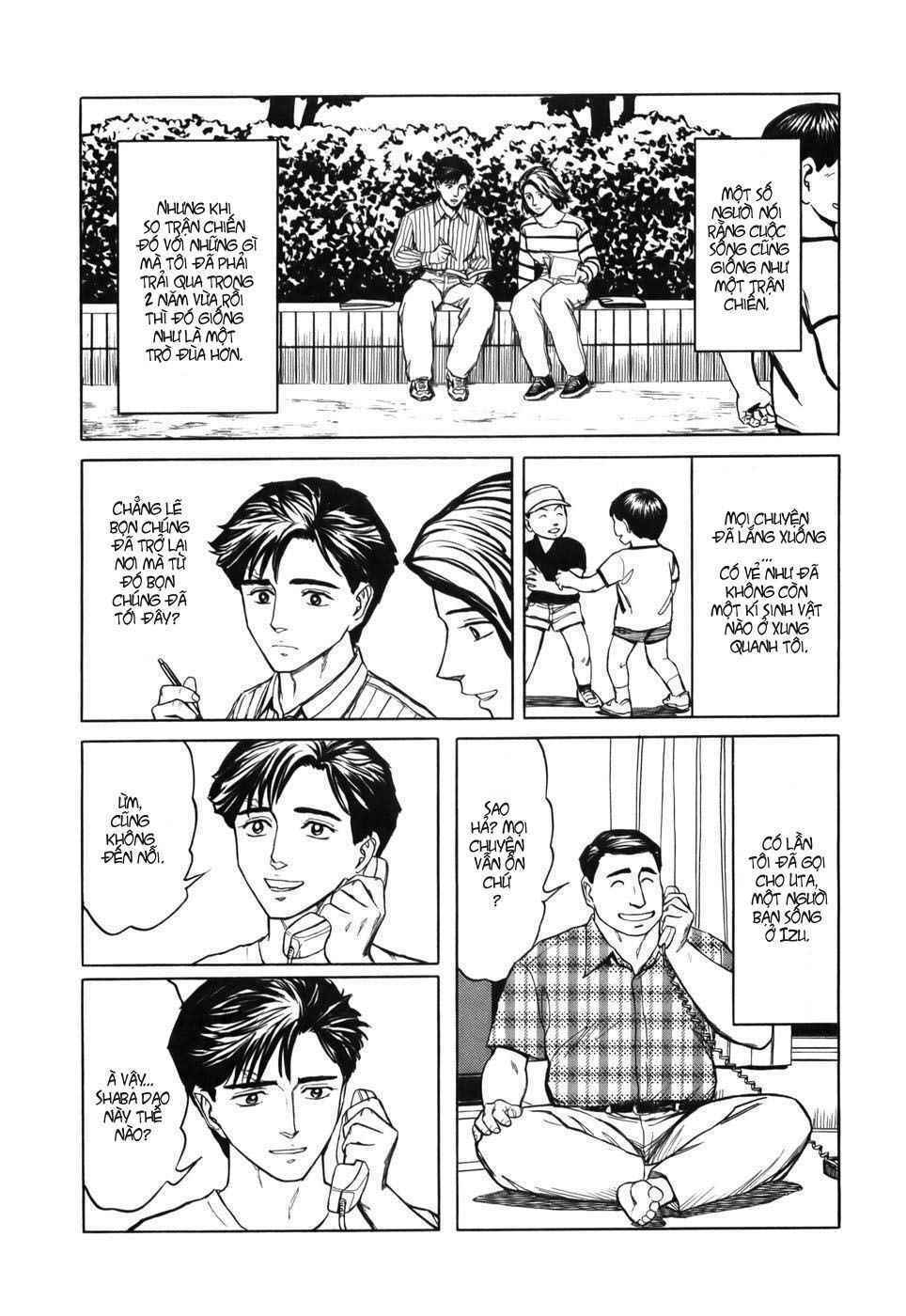 kiseijuu - ký sinh vật chapter 63 24