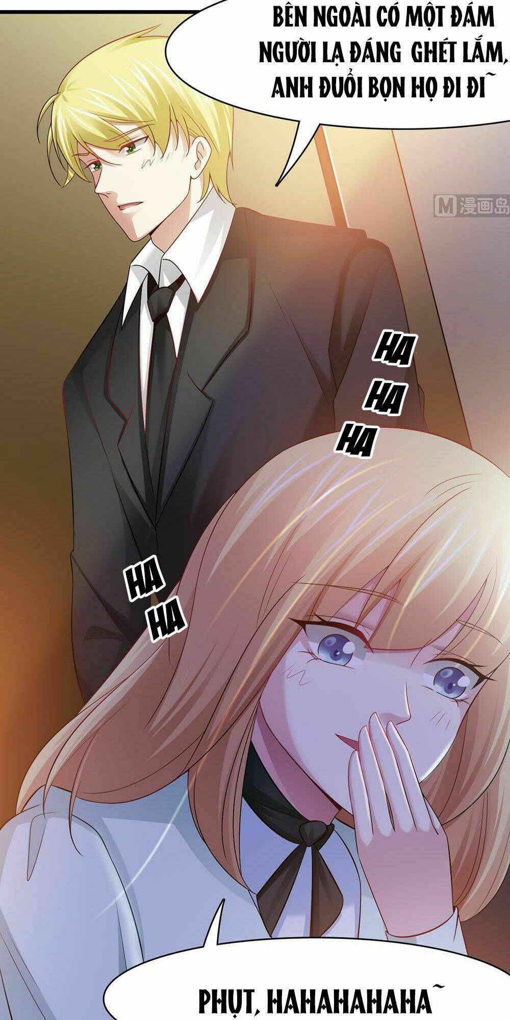 chủ tịch và nữ sát thủ chapter 44 21