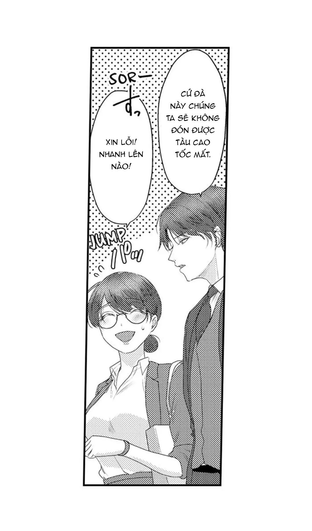 hướng dẫn yêu đương của ngài giám đốc chapter 5.1 10