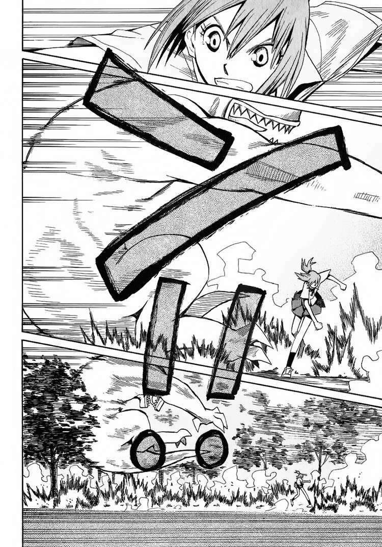 hoshi no samidare - lucifer and the biscuit hammer chapter 20 22