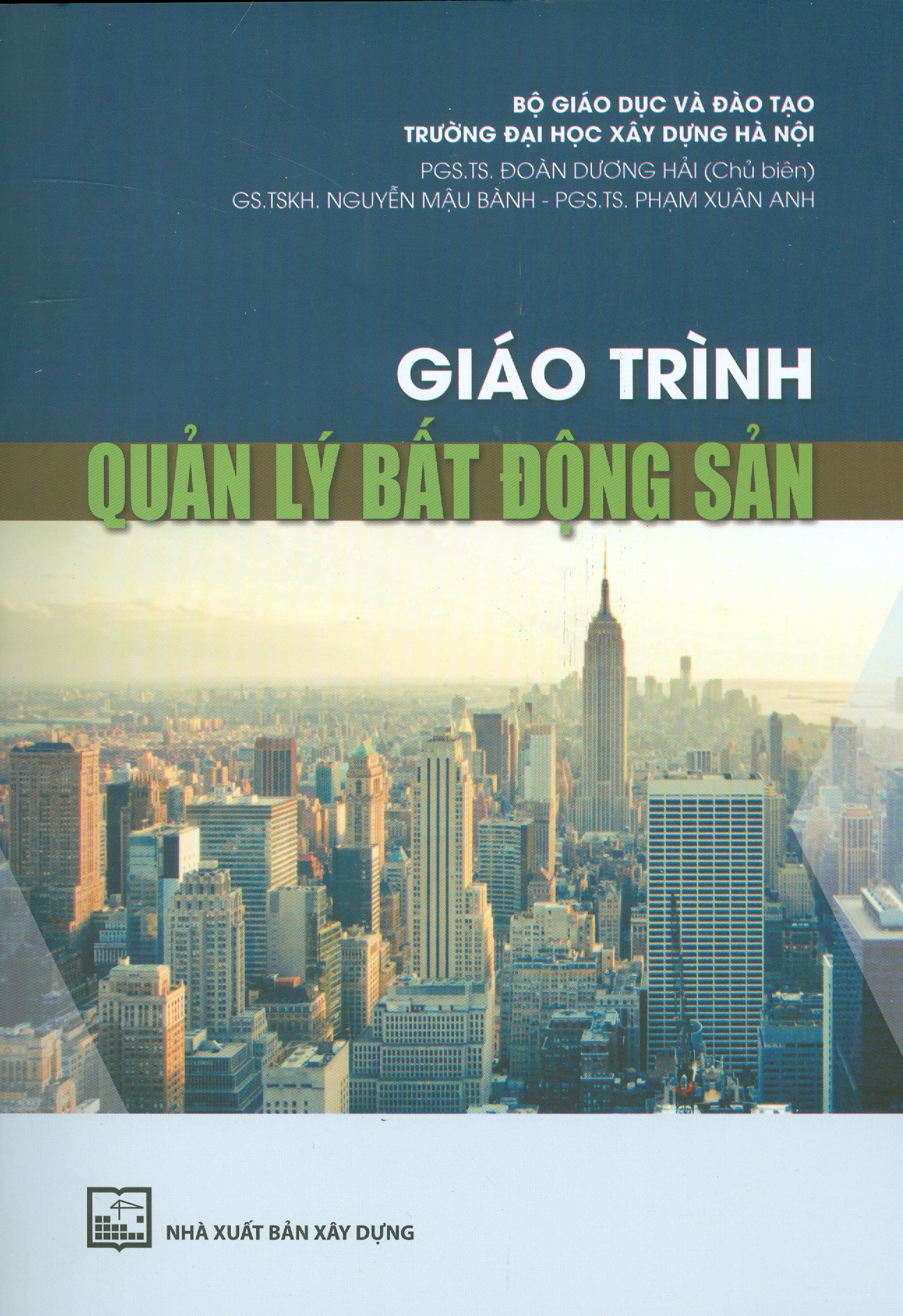 Giáo Trình Quản Lý Bất Động Sản