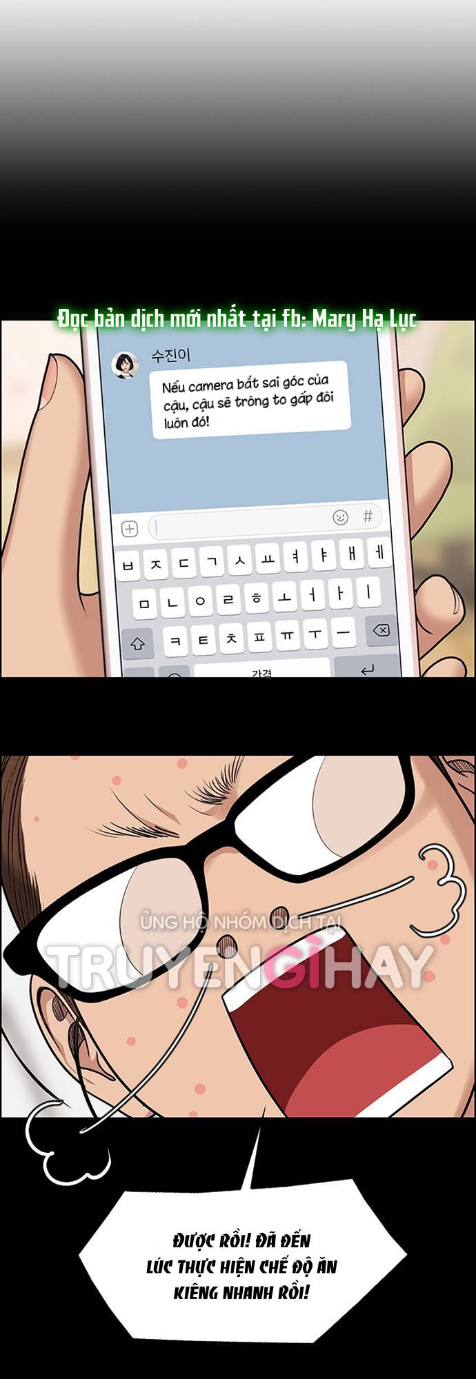 nữ thần giáng thế chapter 190.1 21