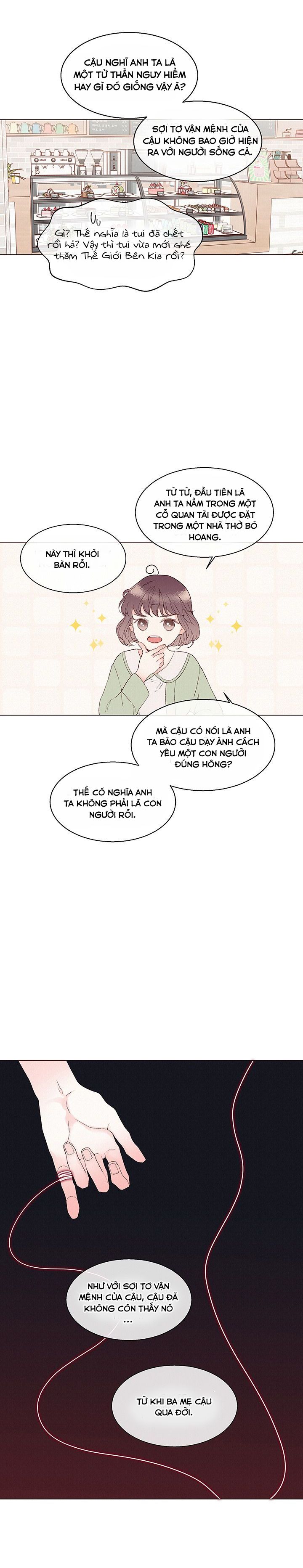 mối tình đầu của ma cà rồng chapter 3 10