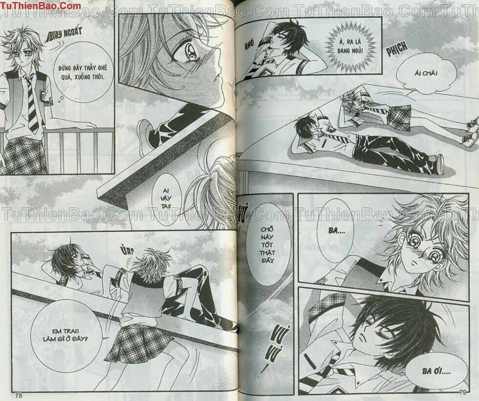 nữ đại ca chapter 4 40