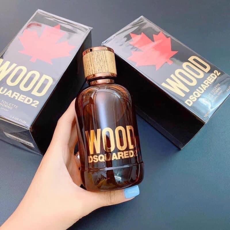 Nước Hoa Nam Dsquared2 Wood Pour Homme Eau De Toilette  100ml