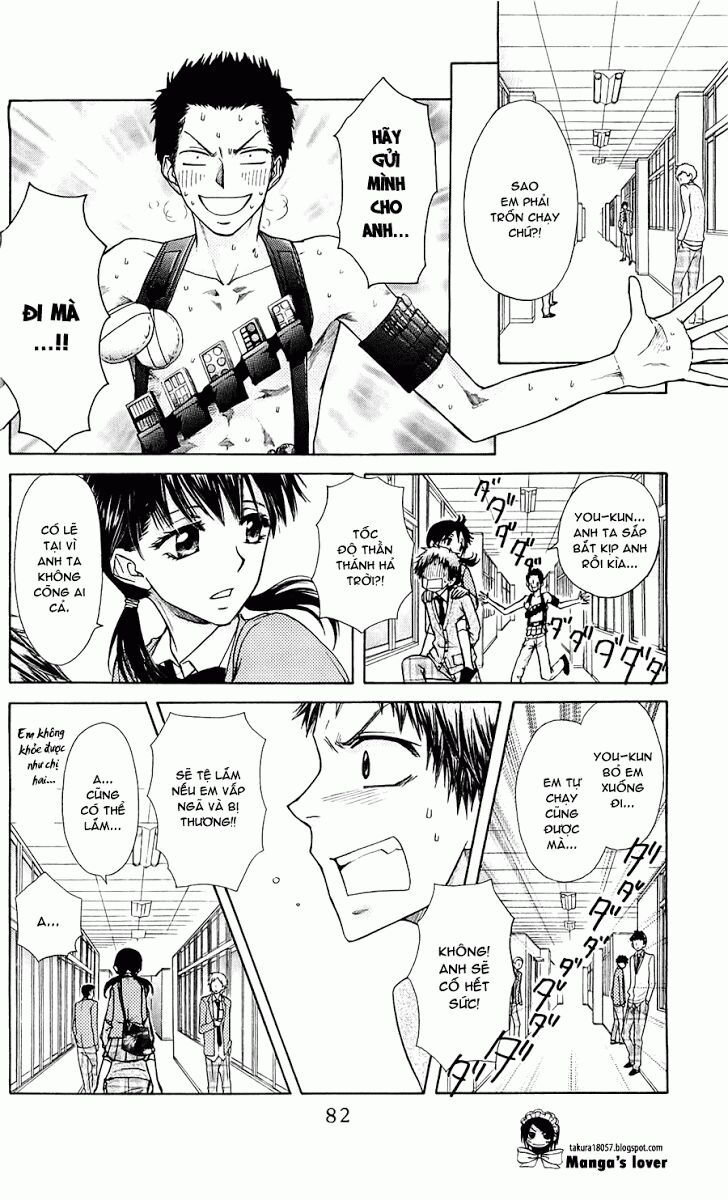 khi sếp là hầu bàn chapter 68 14