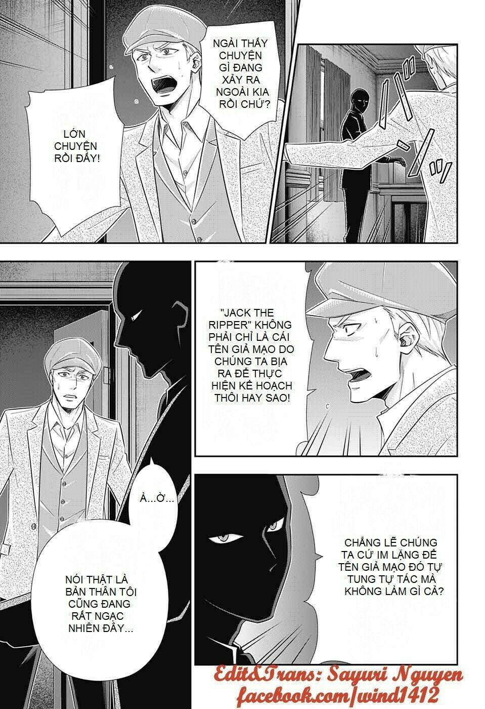 nhà ái quốc moriarty chapter 26 35