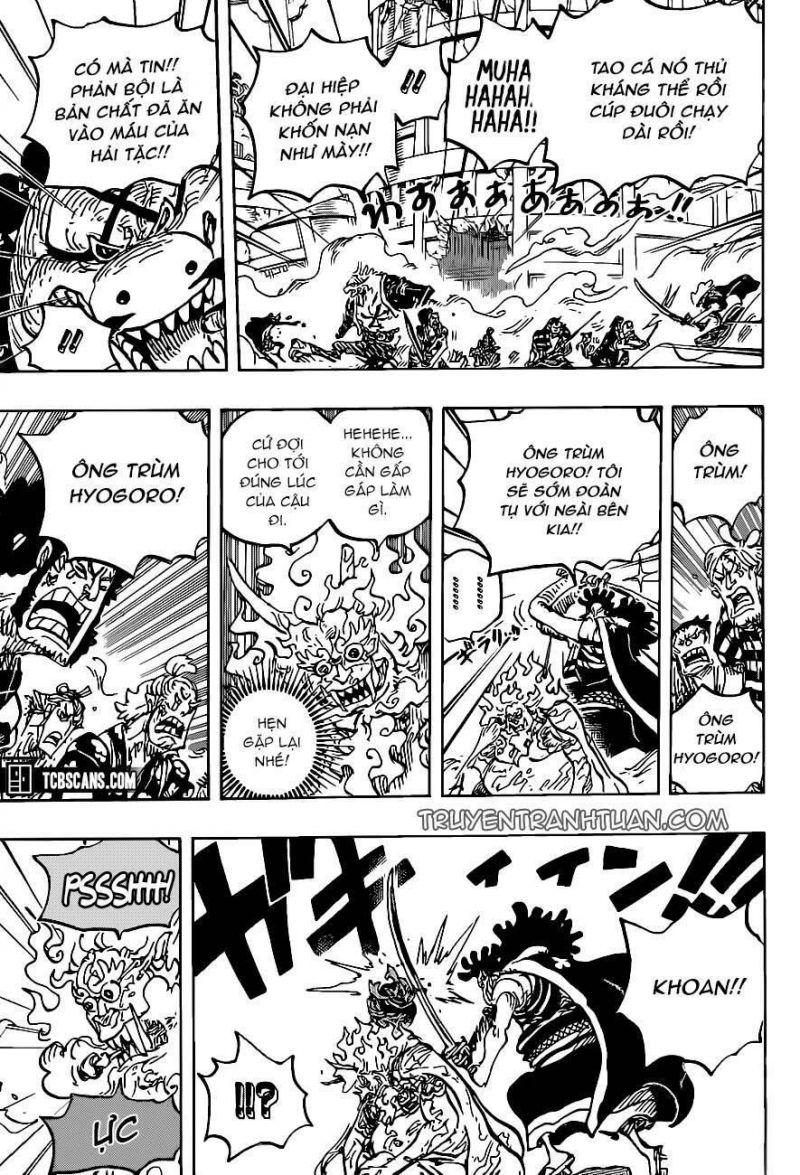 đảo hải tặc - one piece chapter 1007 7